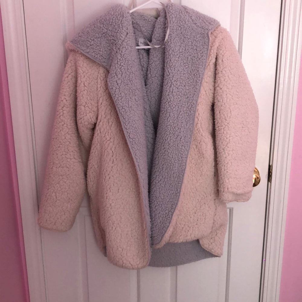 Fuzzy sweater
